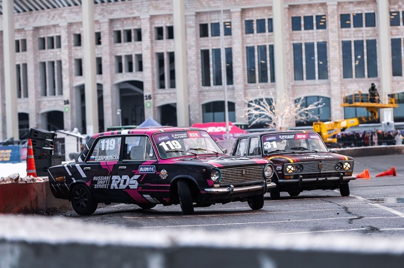 «Зимний Кубок РДС» по дрифту впервые пройдёт в два этапа – в Санкт-Петербурге и в Москве