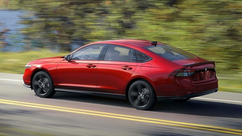 Американский Honda Accord слегка обновлён к 2026 модельному году на фоне спада продаж