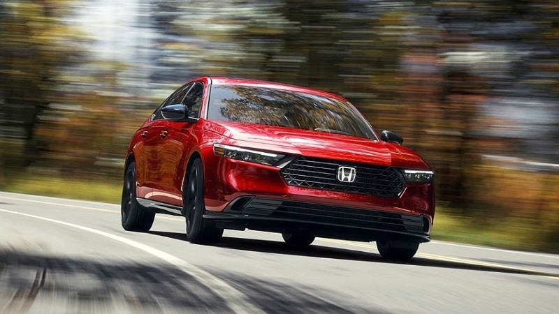 Американский Honda Accord слегка обновлён к 2026 модельному году на фоне спада продаж