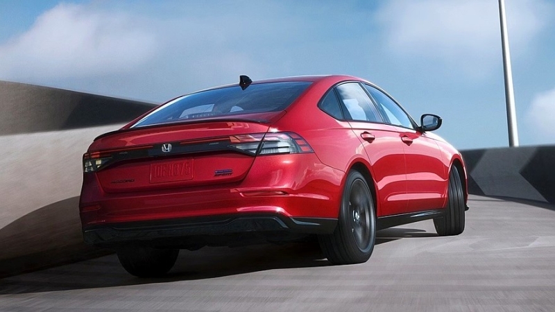 Американский Honda Accord слегка обновлён к 2026 модельному году на фоне спада продаж