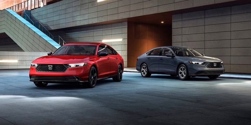 Американский Honda Accord слегка обновлён к 2026 модельному году на фоне спада продаж