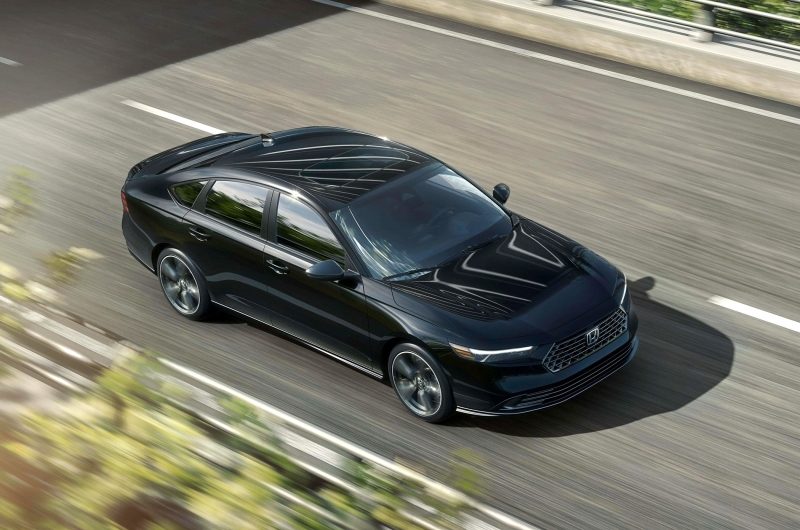 Американский Honda Accord слегка обновлён к 2026 модельному году на фоне спада продаж