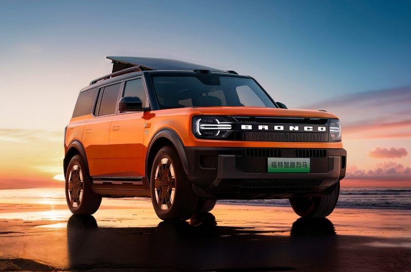 Австралийцы дождались Ford Bronco. Правда, им достанется вариант с биркой made in China