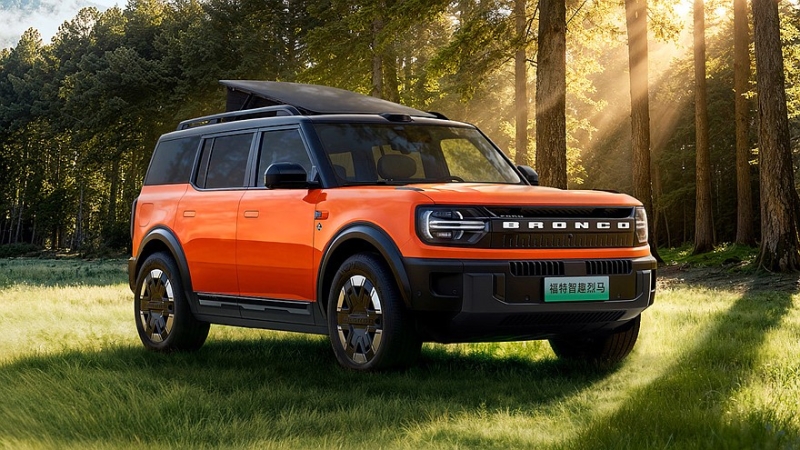 Австралийцы дождались Ford Bronco. Правда, им достанется вариант с биркой made in China