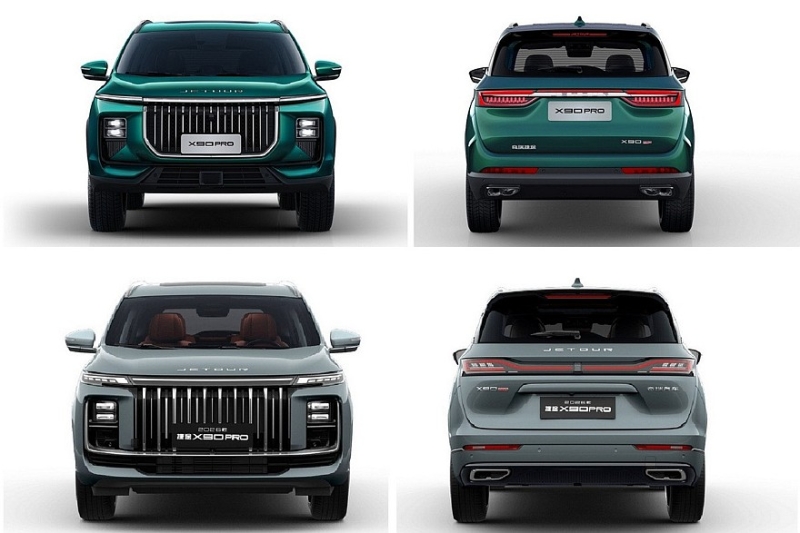Большой кроссовер Jetour X90 подвергли очередному рестайлингу