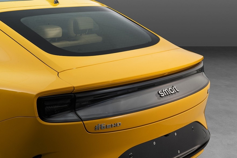 Большой лифтбек smart #6 раскрылся до премьеры