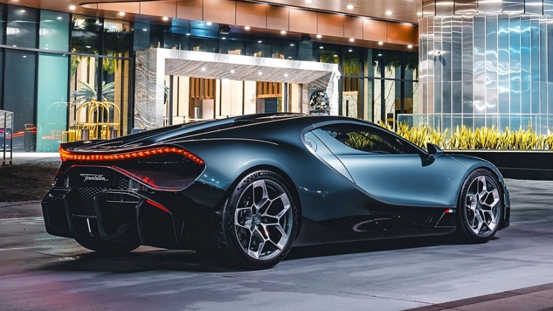Bugatti распродала весь тираж суперкара Tourbillon ещё до начала его производства