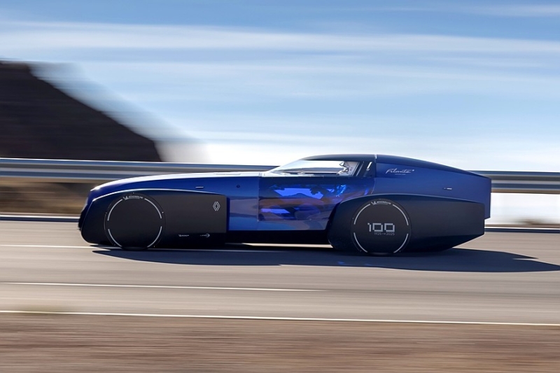 Чудаковатый Renault Filante Record 2025 установил обещанный рекорд эффективности