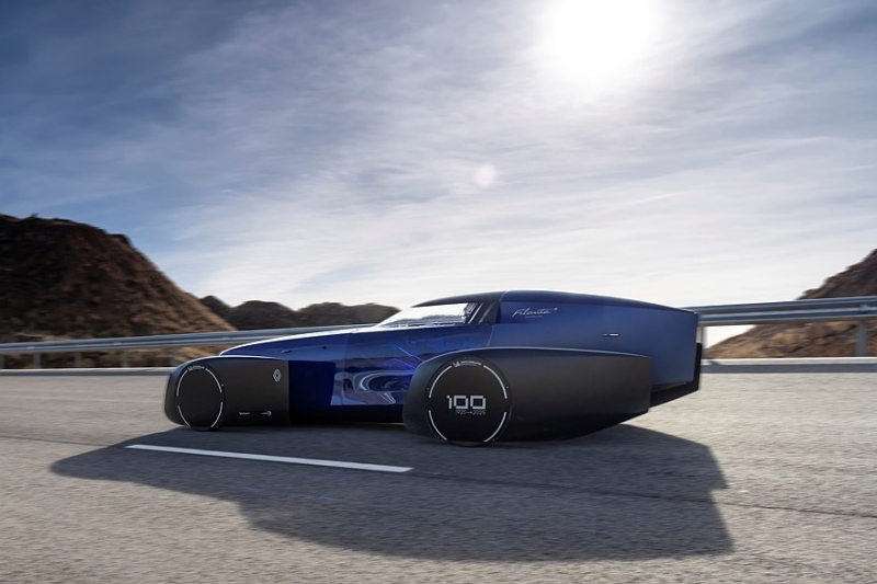 Чудаковатый Renault Filante Record 2025 установил обещанный рекорд эффективности