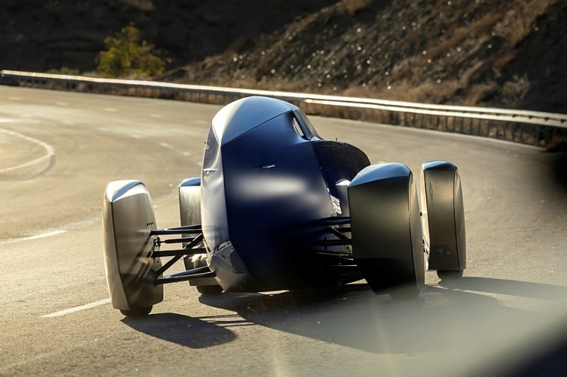 Чудаковатый Renault Filante Record 2025 установил обещанный рекорд эффективности