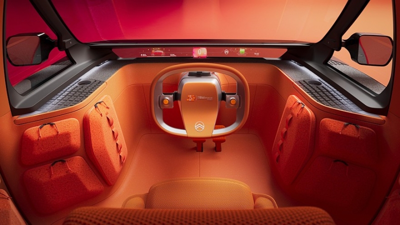 Citroen Elo: шестиместный семейный минивэн со съёмной мебелью и двумя матрасами