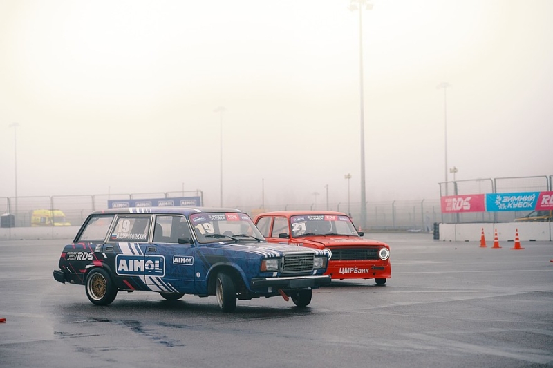 Денис Тестоедов — победитель первого этапа «Зимнего Кубка РДС»