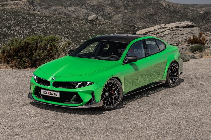 Электрическая BMW M3: новые изображения