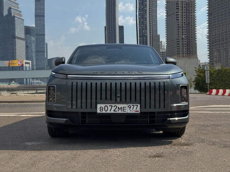 Exeed Exlantix ET получил пятизвёздочный рейтинг безопасности по результатам Euro NCAP