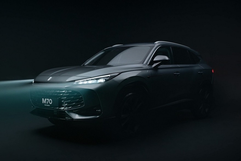 Гамму бренда Москвич пополнят кроссоверы M70 и M90