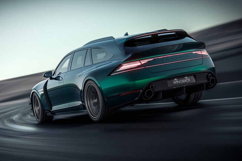 Genesis G90 превратился в «заряженный» универсал Wingback