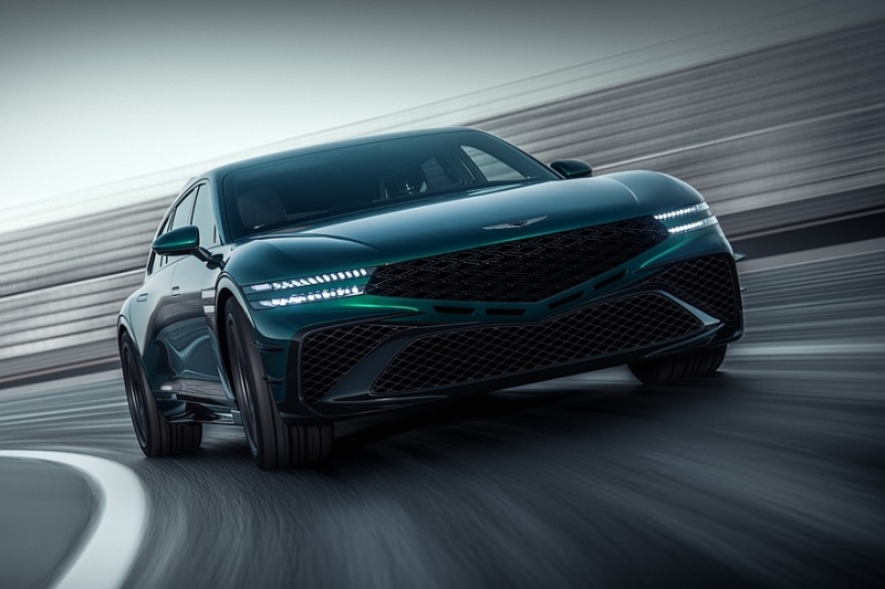 Genesis G90 превратился в «заряженный» универсал Wingback