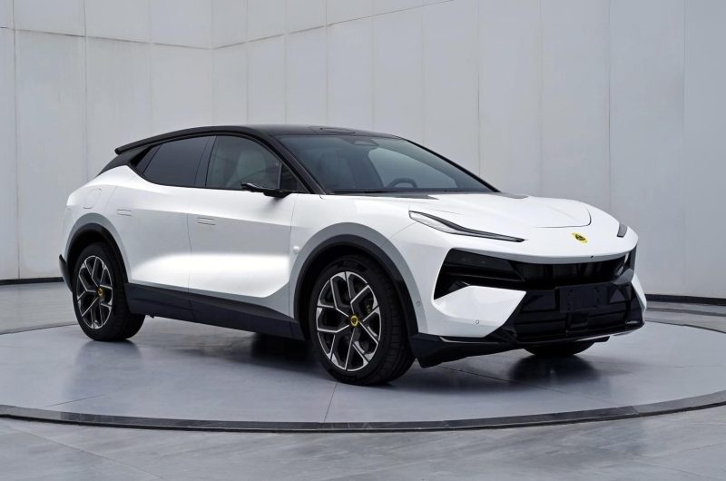 Гибридный Lotus Eletre позаимствовал силовую установку у Zeekr 9X