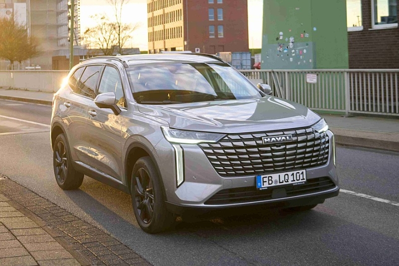 Haval H6 добрался до Германии и пугает конкурентов бессовестно низкими ценами
