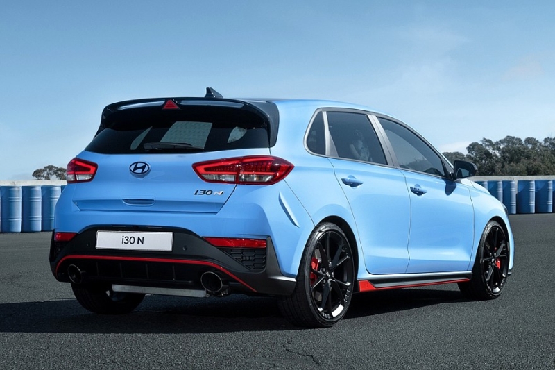 Хот-хэтч Hyundai i30 N вернётся в Европу в виде гибрида, так как «электрички» всем надоели