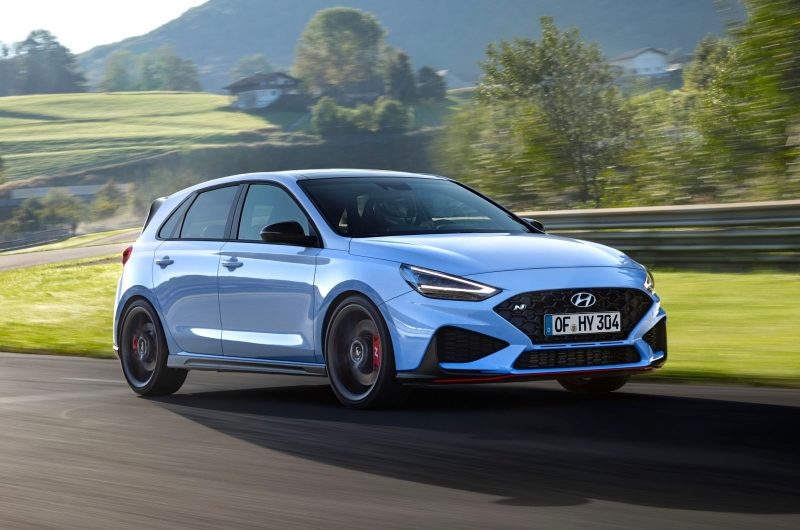 Хот-хэтч Hyundai i30 N вернётся в Европу в виде гибрида, так как «электрички» всем надоели