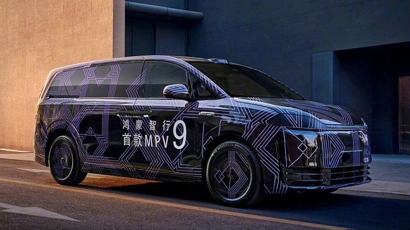 Huawei и Chery готовят к премьере минивэн Luxeed V9, который поборется с Zeekr 009
