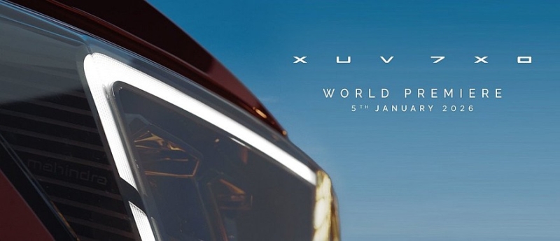 Индийский кроссовер Mahindra XUV700: рестайлинг и новое имя
