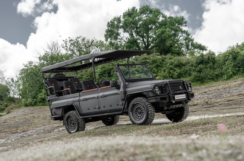 Ineos Grenadier Game Viewer готов к путешествию по саванне