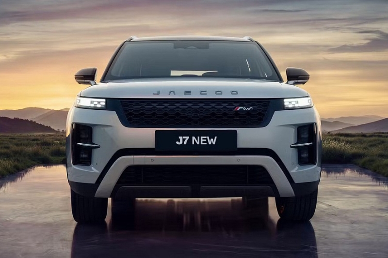 Jaecoo J7 нового модельного года стартует в России: кроссовер стал доступнее