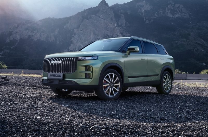 Jaecoo J7 получил шотландскую премию «Семейный автомобиль года 2025»