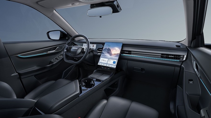 Jaecoo рассекретила подробности об интерьере кроссовера J6