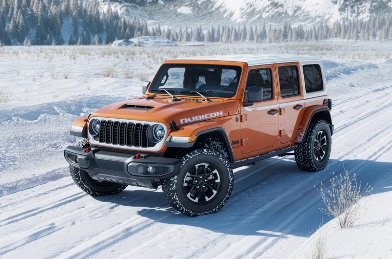 Jeep Wrangler получил новую спецверсию с олдскульным дизайном
