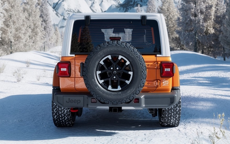 Jeep Wrangler получил новую спецверсию с олдскульным дизайном