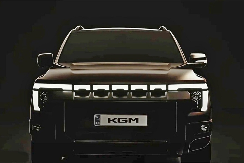 KGM, бывший SsangYong, готовится к запуску нового пикапа: бензин или дизель