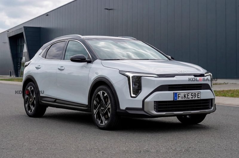 Kia готовит к премьере обновлённый XCeed: новые изображения