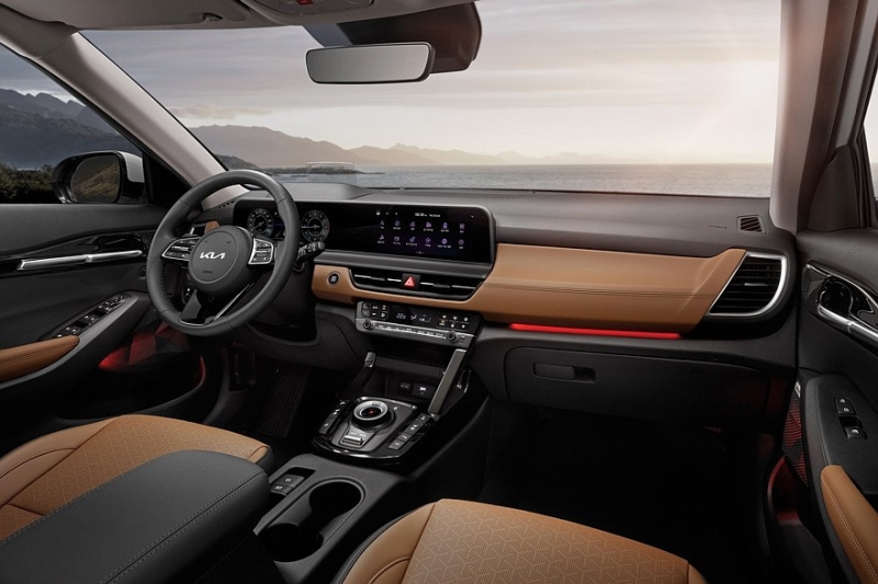 Kia Seltos нового поколения: свежие кадры перед скорой премьерой