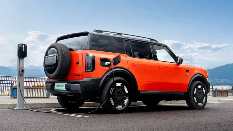 Китайский Ford Bronco выходит на рынок: полноприводный кемпер с богатым оснащением