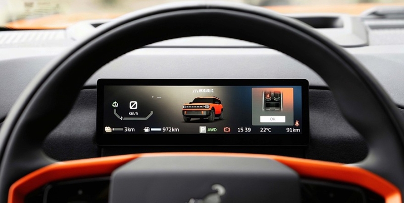 Китайский Ford Bronco выходит на рынок: полноприводный кемпер с богатым оснащением