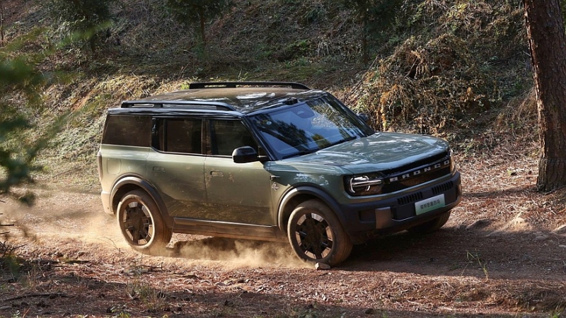 Китайский Ford Bronco выходит на рынок: полноприводный кемпер с богатым оснащением