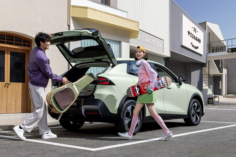 Кроссовер Changan Qiyuan Q05 предложен с привлекательными ценами, позже доберется до Европы