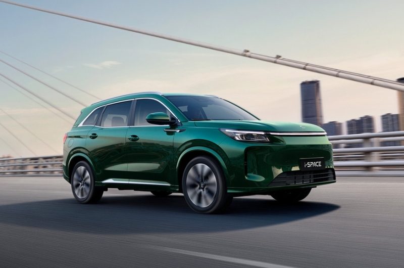 Кроссовер Evolute i-Space: скоро – с полным приводом