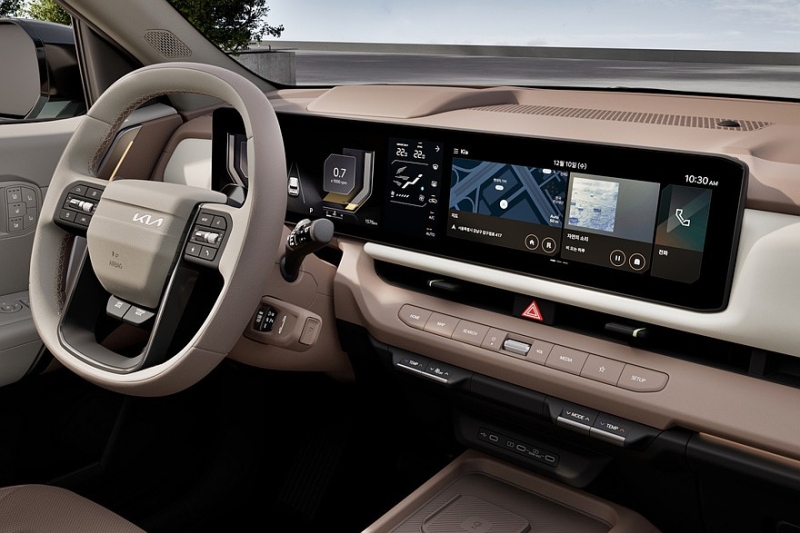 Кроссовер Kia Seltos нового поколения: больше и агрессивнее, есть гибрид и дизель