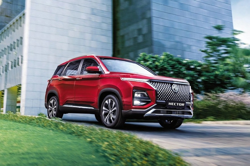 Кроссовер MG Hector, брат Chevrolet Captiva: грядёт ещё один рестайлинг