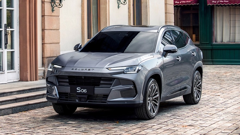 Кроссовер Soueast S06 доберётся до российского авторынка в 2026 году