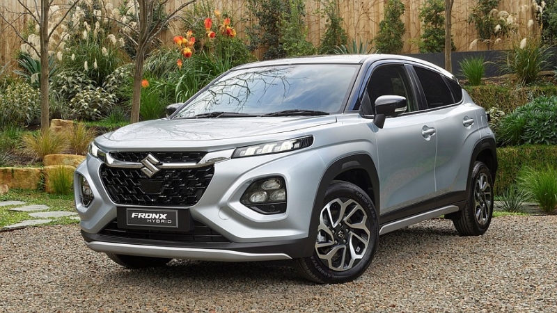 Кроссовер Suzuki Fronx провалил краш-тесты ANCAP и был снят с продаж