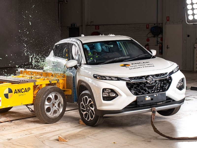 Кроссовер Suzuki Fronx провалил краш-тесты ANCAP и был снят с продаж