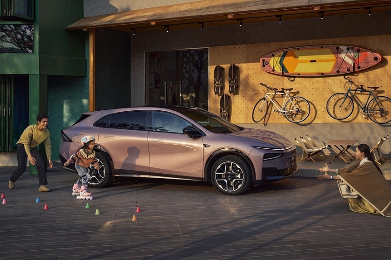 Кроссовер Xpeng G7: к старту продаж готовится более доступная версия