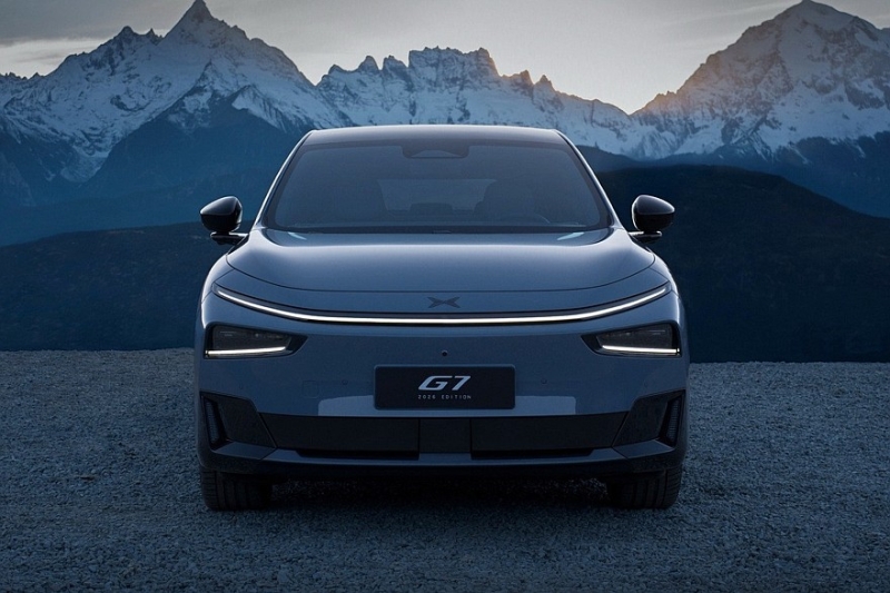 Кроссовер Xpeng G7: к старту продаж готовится более доступная версия