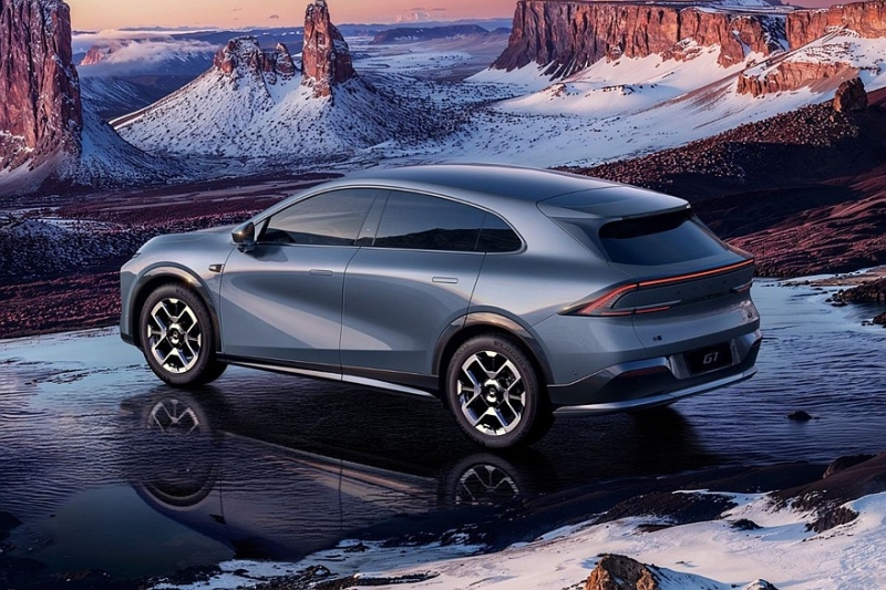 Кроссовер Xpeng G7: к старту продаж готовится более доступная версия