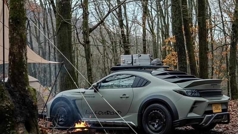 Kuhl Outroad Toyota GR86: бюджетное, но эффектное кросс-купе с турбонаддувом